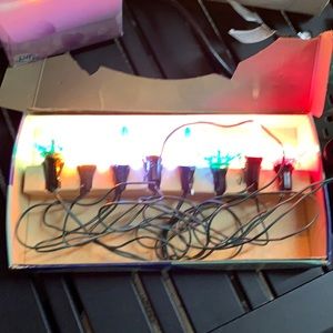 Vintage Superior Christmas lights